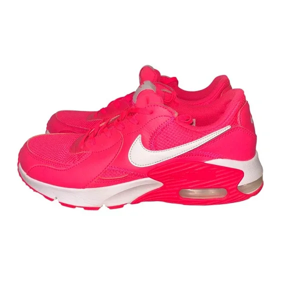 Nike Air Max Excee Hot Pink Sneakers Running Shoes Athletic Women's - Picture 2 of 10